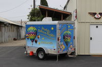  - 2001 Lindstrand 90A Hot Air Balloon *STARLITE*, AX-8 Class in it's trailer at SZP - by Doug Robertson