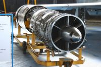  - Snecma turbojet Atar 9C, model fitted on Dassault Mirage IIIC, Canopée Museum Châteaudun Air Base 279 (LFOC) - by Yves-Q