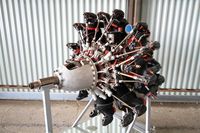  - Gnome et Rhône 14 A aircraft engine, 1936, Paris-Le Bourget Air & Space Museum (LFPB-LBG) - by Yves-Q