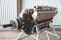  - Junkers Jumbo 213 V-12 liquid-cooled aircraft engine, Paris-Le Bourget Air & Space Museum (LFPB-LBG) - by Yves-Q