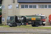  - Military refueling truck, Avord Air Base (LFOA) - by Yves-Q