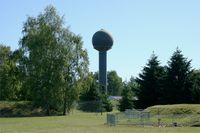  - Air traffic control radar tower, Luxeuil-St Sauveur Air Base 116 (LFSX) - by Yves-Q