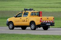  - Runway control (bird strike hazard), Paris-Orly airport (LFPO-ORY) - by Yves-Q