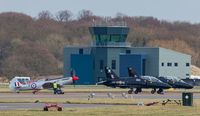  @ RAF Linton-on-Ouse Airport - Some visitors for the pilot graduation. - by Steve Raper