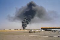  - Old Rio Vista Airport 9-92. - by Clayton Eddy