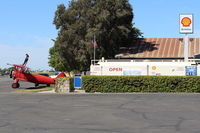  - Santa Paula Airport SHELL 100LL Self-Serve Fuel Dock. No price change. - by Doug Robertson