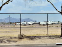  - Vintage Military Aircraft at Falcon Field - by Daniel Metcalf