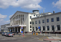  @ Vilnius International Airport - Terminal of Vilnius airport, Lithuania - by Jack Poelstra