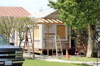 - Ongoing rehabilitation of SZP's Airport Office. - by Doug Robertson