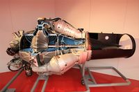  - Rolls Ryce - Hispano Suiza turbojet Nene 104 DA, Paris-Le Bourget Air & Space Museum (LFPB-LBG) - by Yves-Q