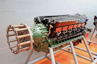  - Bernard HV 320 Renault 12 Ncr, this engine was intended for the Schneider Trophy Racing seaplane, Paris-Le Bourget Air & Space Museum (LFPB-LBG) - by Yves-Q