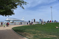  @ Phoenix-mesa Gateway Airport - A crowd gathered at the Lynn Kusy Park at Phoenix-Mesa Gateway Airport, to see the Super Guppy - by Daniel Metcalf