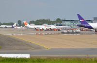  - Overview of the main apron in LGG - by FerryPNL