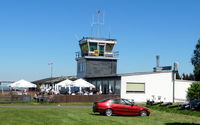  - Popular general aviation airfield with excellent restaurant faciliies in the vicinity of the city of Idar Oberstein - by Jean M Braun