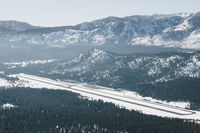 Lake Tahoe Airport photo, click to enlarge