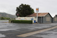  - Santa Paula SHELL 100LL Self-Serve Fuel Dock, no price change - by Doug Robertson