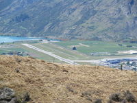 Queenstown Airport photo, click to enlarge