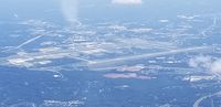  - Climbing to 9,500 feet east bound from Winston Salem headed to Rocky Mount - by Jim Monroe