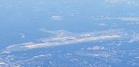  - From 9,500 feet headed from Winston Salem to Rocky Mount - by Jim Monroe