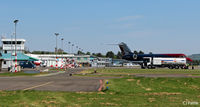  - Apron view at Dundee, Scotland - by Clive Pattle