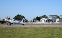  - Lessay Airport also called Aerodrome Charles Lindbergh is a regional airport in Normandy supporting general aviation. During the battle of Normandy designated as ALG A-20 (Advanced Landing Ground) - by Jean M Braun