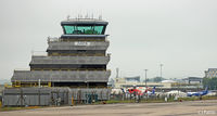  - The 'Wedding Cake' ATC Tower at Aberdeen - by Clive Pattle