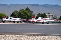  - Two Air Tractors parked on the NIFC ramp. - by Gerald Howard
