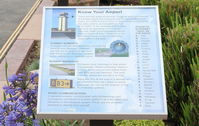  - Know Your Airport-at public view area. - by Doug Robertson