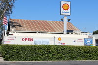  - Santa Paula SHELL 100LL self-serve Fuel Dock, no price change - by Doug Robertson