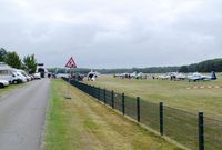  @ EDVH - arriving at Hodenhagen airfield for the 50th OUV meeting 2018 - by Ingo Warnecke