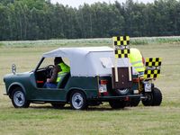  @ EDVH - Follow Me-vehicles at Hodenhagen airfield #v - by Ingo Warnecke