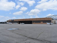  @ Charles B. Wheeler Downtown Airport - The old TWA hanger - by Daniel Metcalf