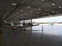  @ Charles B. Wheeler Downtown Airport - Inside the old TWA hanger - by Daniel Metcalf