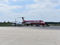  @ Charles B. Wheeler Downtown Airport - 2 vintage TWA aircraft at the Kansas City Downtown Airport - by Daniel Metcalf