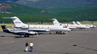  - Truckee Airport California 2018. - by Clayton Eddy