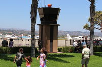  - Camarillo Airport View Park behind the Waypoint Restaurant with miniature Control Tower and live audio from aircraft and CMA Tower with rotating beacon. Quite the attraction! - by Doug Robertson