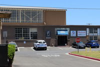  - Channel Islands Aviation Cessna Dealer Maintenance Hanger since 1976 with other Makes officially serviced. (Textron owns both Cessna and Beech). - by Doug Robertson