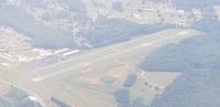  - Taken from 5,000 feet on an Angel Flight from KCCO to KJQF. - by Jim Monroe
