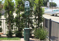  - Pet Waste Station at the Airport View Park.  - by Doug Robertson