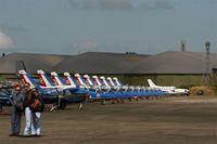  - Flight line, Chateaudun air base 279 (LFOC) - by Yves-Q