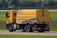  - Runway cleaning truck, Paris-Orly airport (LFPO-ORY) - by Yves-Q