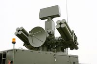  - All-weather short-range anti-air missile and aircraft Crotale system, Protection of Paris-Le bourget (LFPB-LBG) air show 2015 - by Yves-Q