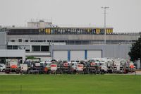  - Refueling truck parking, Paris-Orly airport (LFPO-ORY) - by Yves-Q