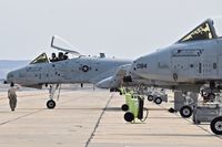  - A-10C from the 190th Fighter Sq., Idaho ANG pulling out for a training mission. - by Gerald Howard