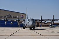  - C-130 from the West Virginia ANG parked on the Idaho ANG ramp. - by Gerald Howard