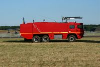  - Fire truck, Luxeuil-St Sauveur air base 116 (LFSX) - by Yves-Q