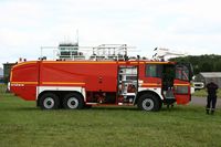  - Fire truck, Evreux-Fauville air base 105 (LFOE-EVX) - by Yves-Q