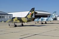  - Two L-39s parked on the south GA ramp. - by Gerald Howard