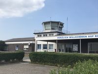  @ EDWR - Tower and passenger terminal of Borkum - by Jack Poelstra