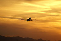  - Another sunset picture from KPHX. - by Dave Turpie